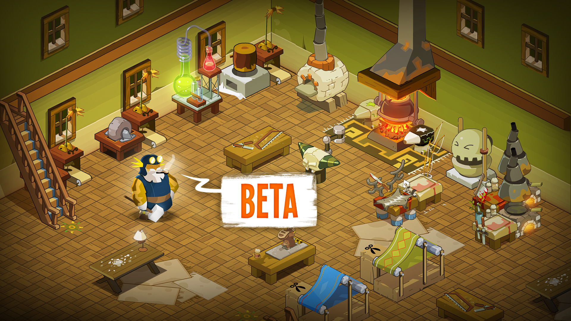 A Ascensão dos Aventureiros: O Beta Começa!